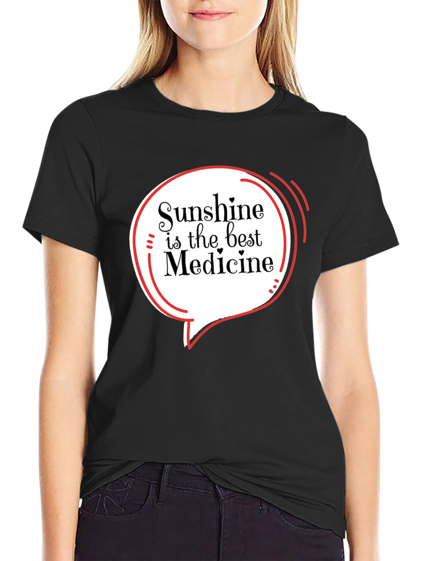 Sunshine is the Best Medicine Graphic Tee