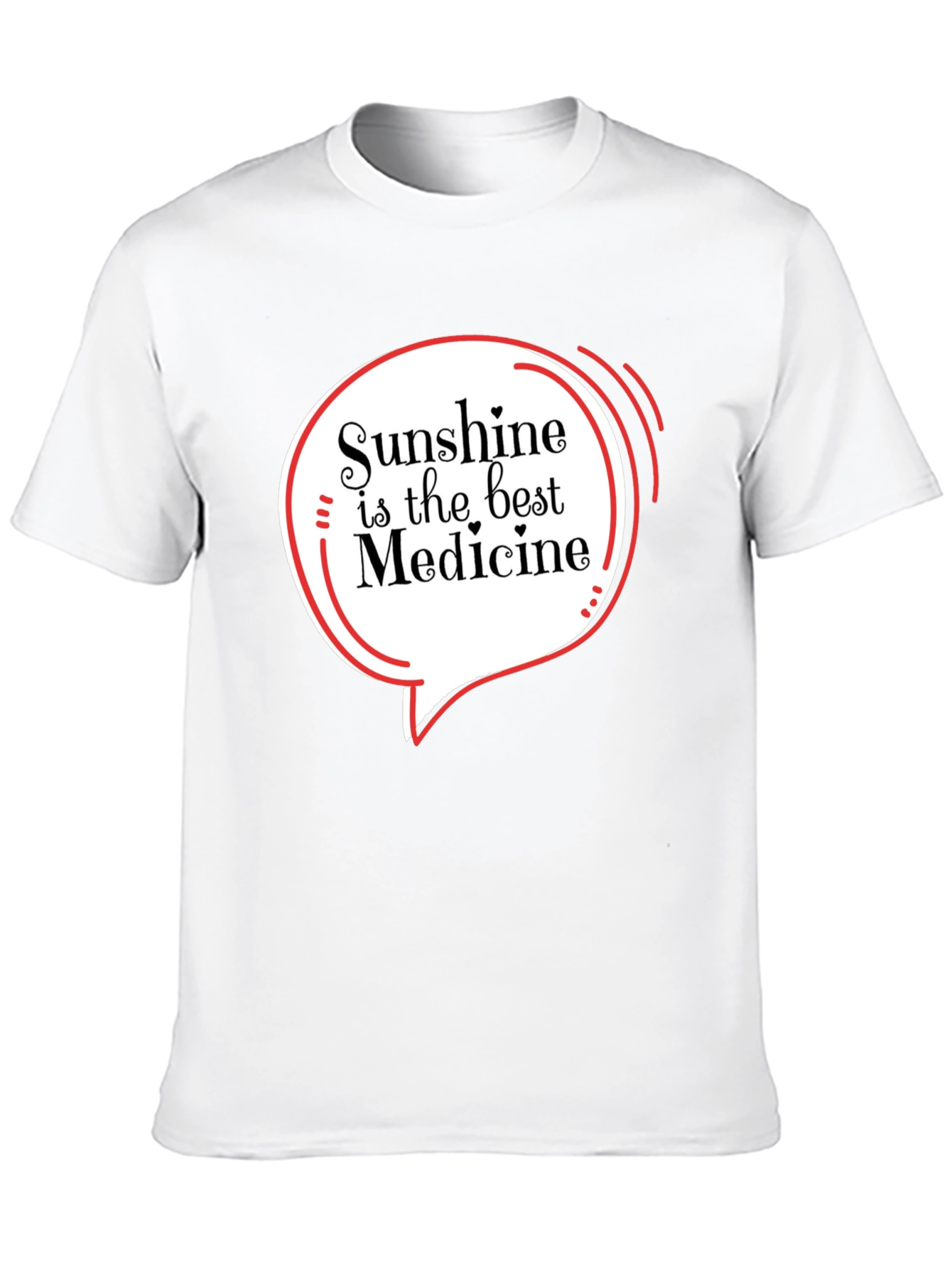 Sunshine is the Best Medicine Graphic Tee