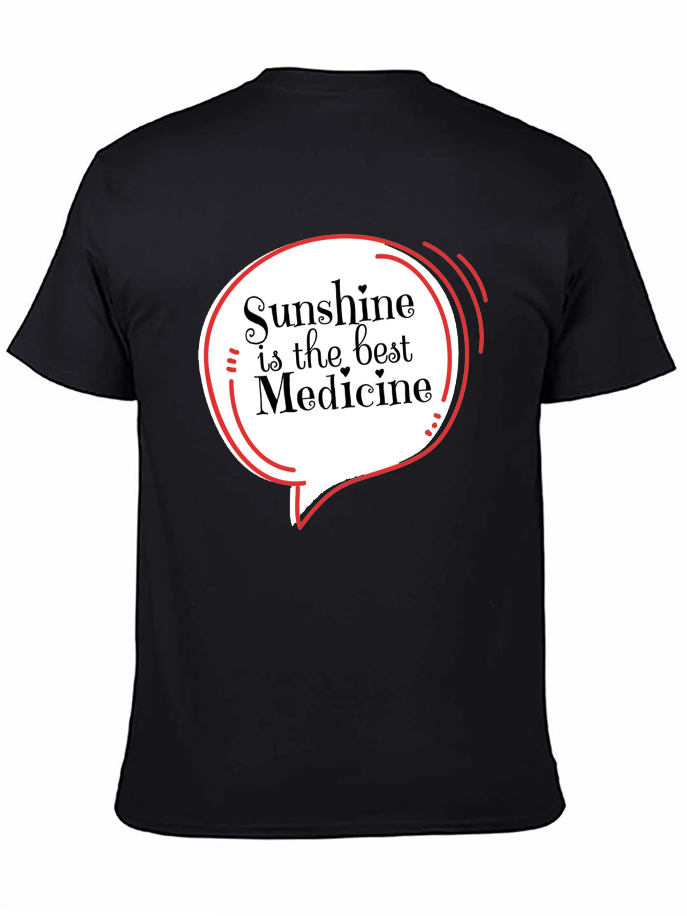 Sunshine is the Best Medicine Graphic Tee