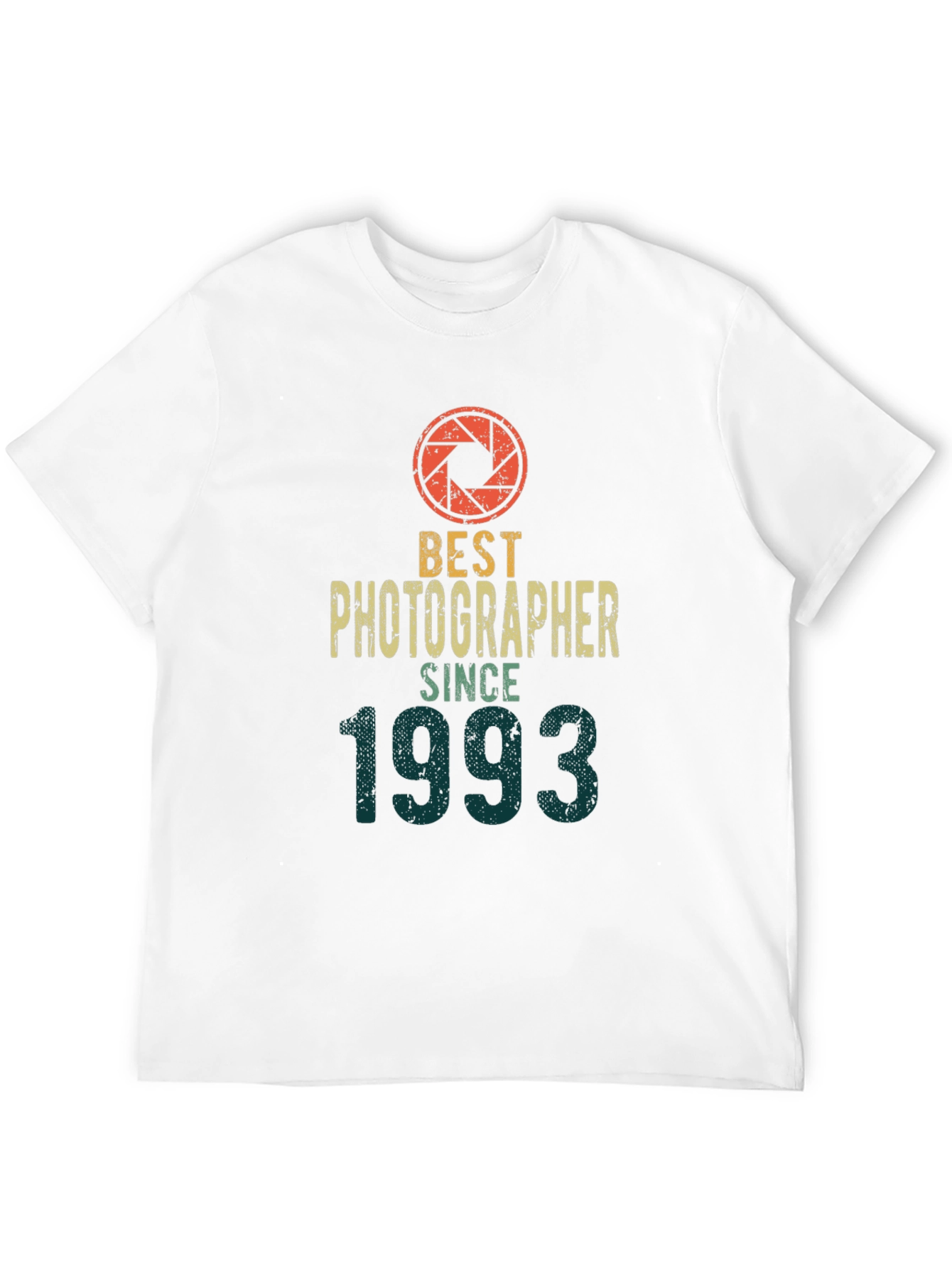 Best Photographer Since 1993 Graphic T-Shirt