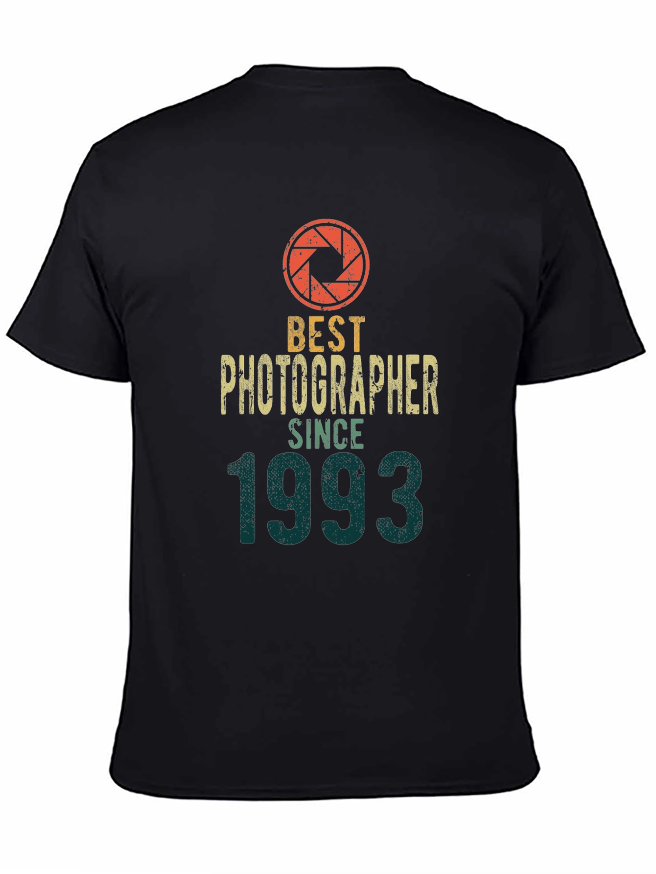 Best Photographer Since 1993 Graphic T-Shirt