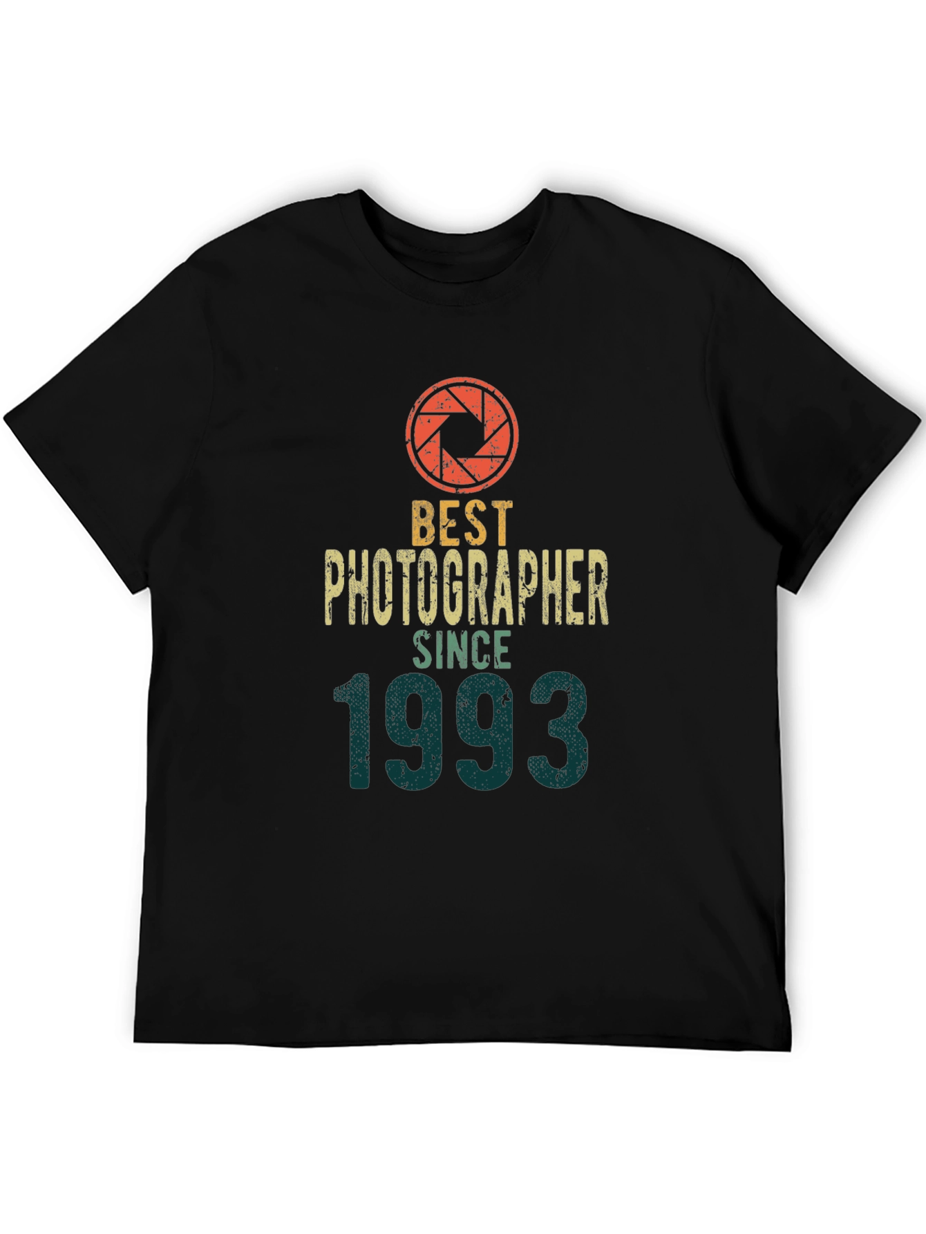 Best Photographer Since 1993 Graphic T-Shirt