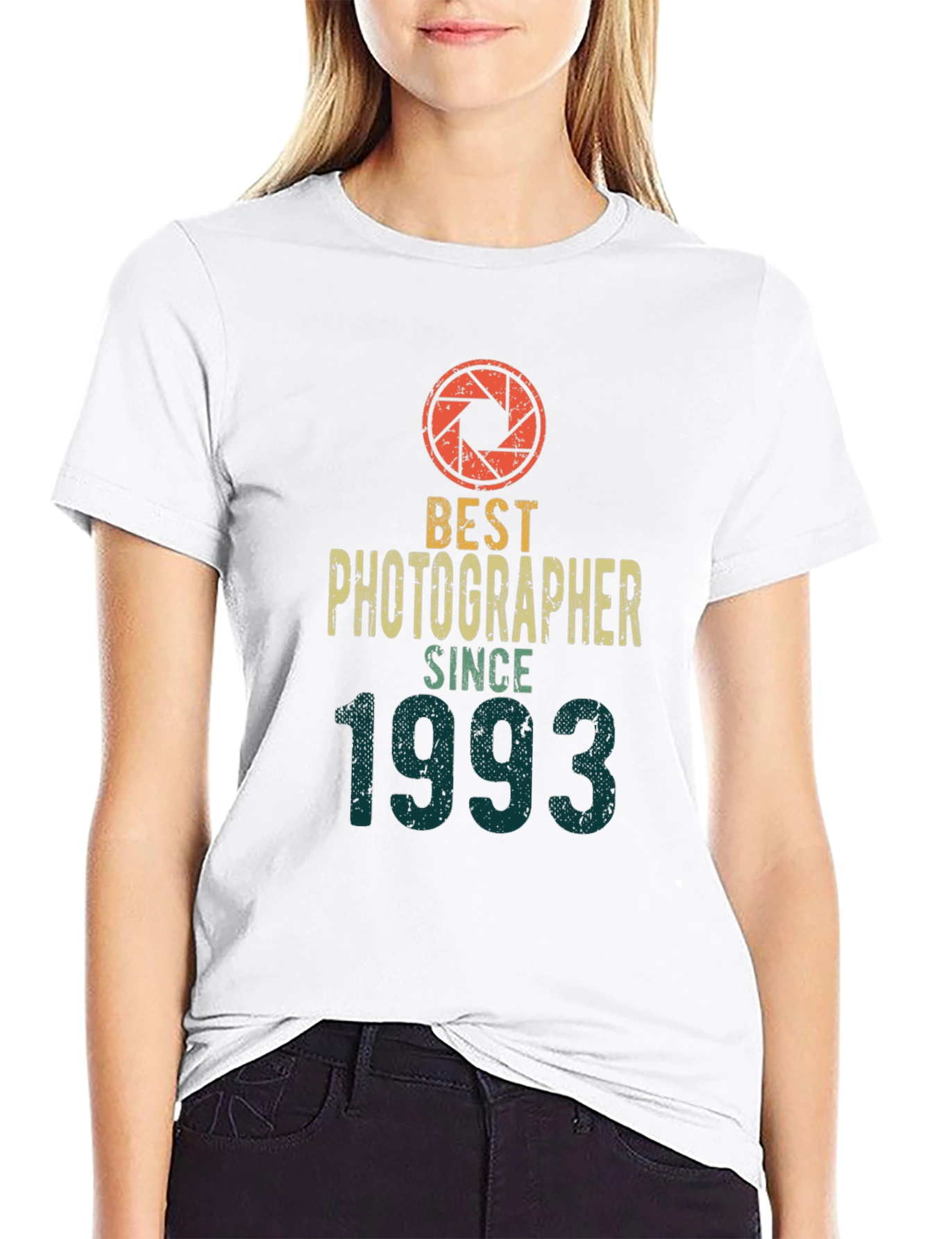Best Photographer Since 1993 Graphic T-Shirt