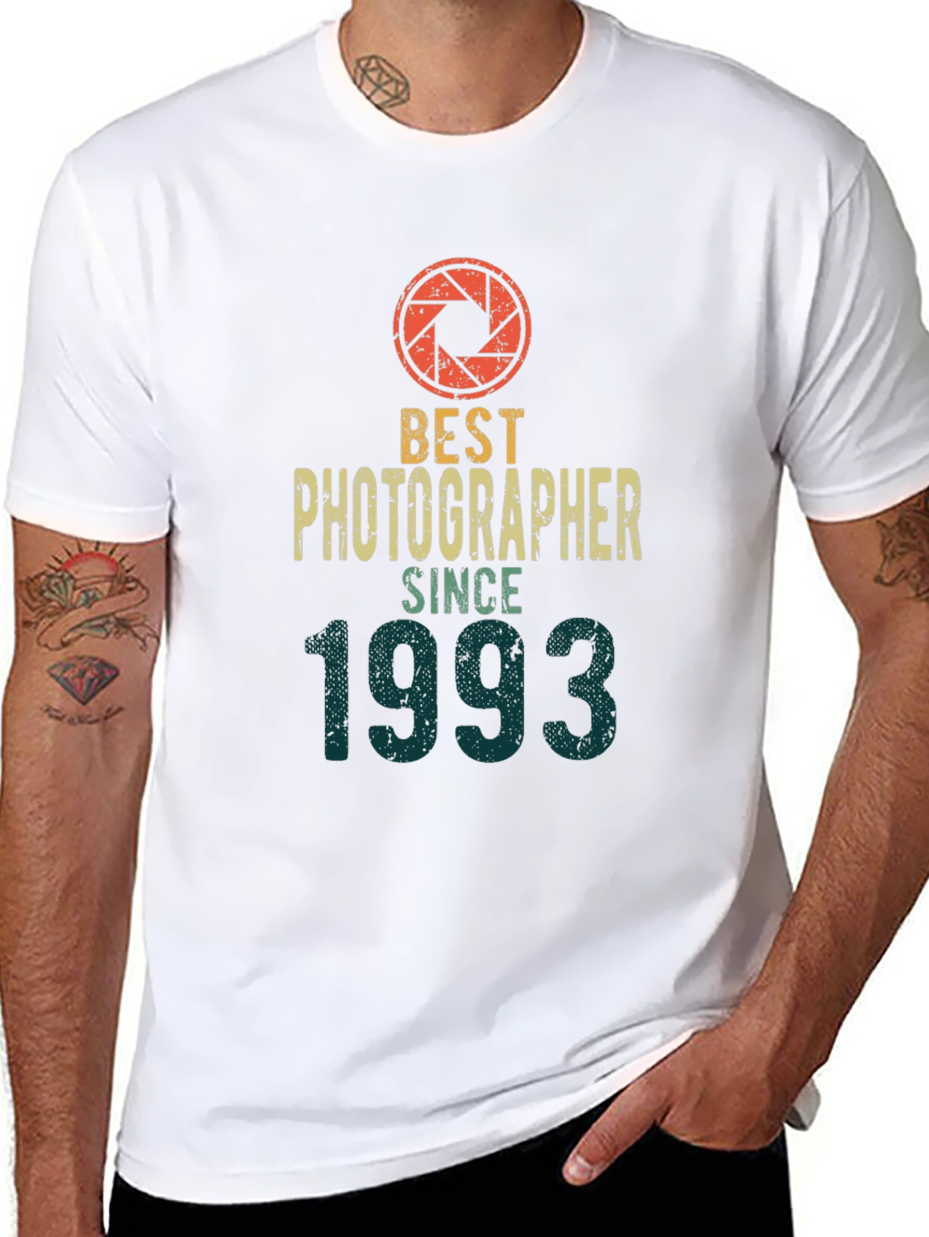 Best Photographer Since 1993 Graphic T-Shirt