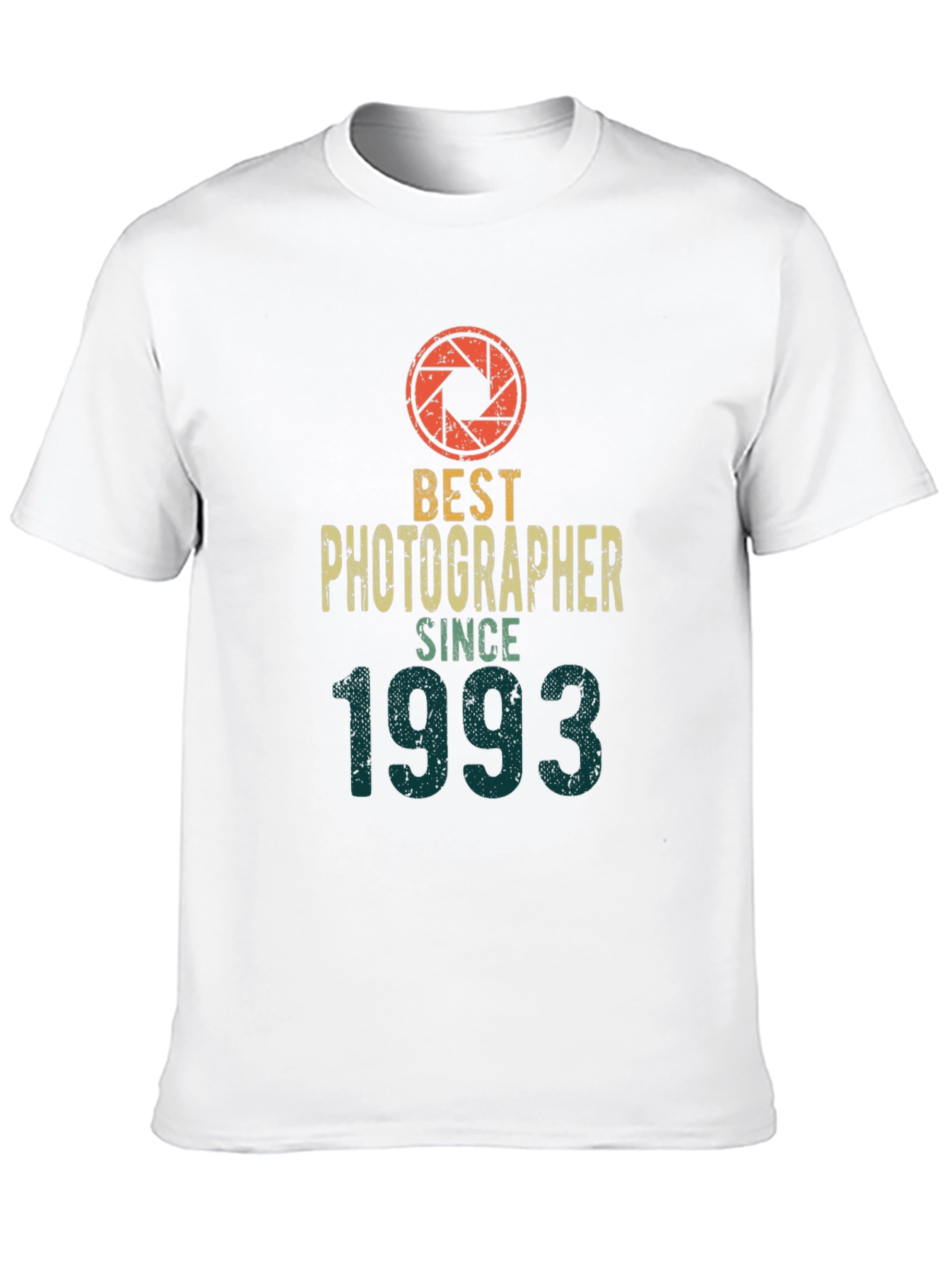 Best Photographer Since 1993 Graphic T-Shirt
