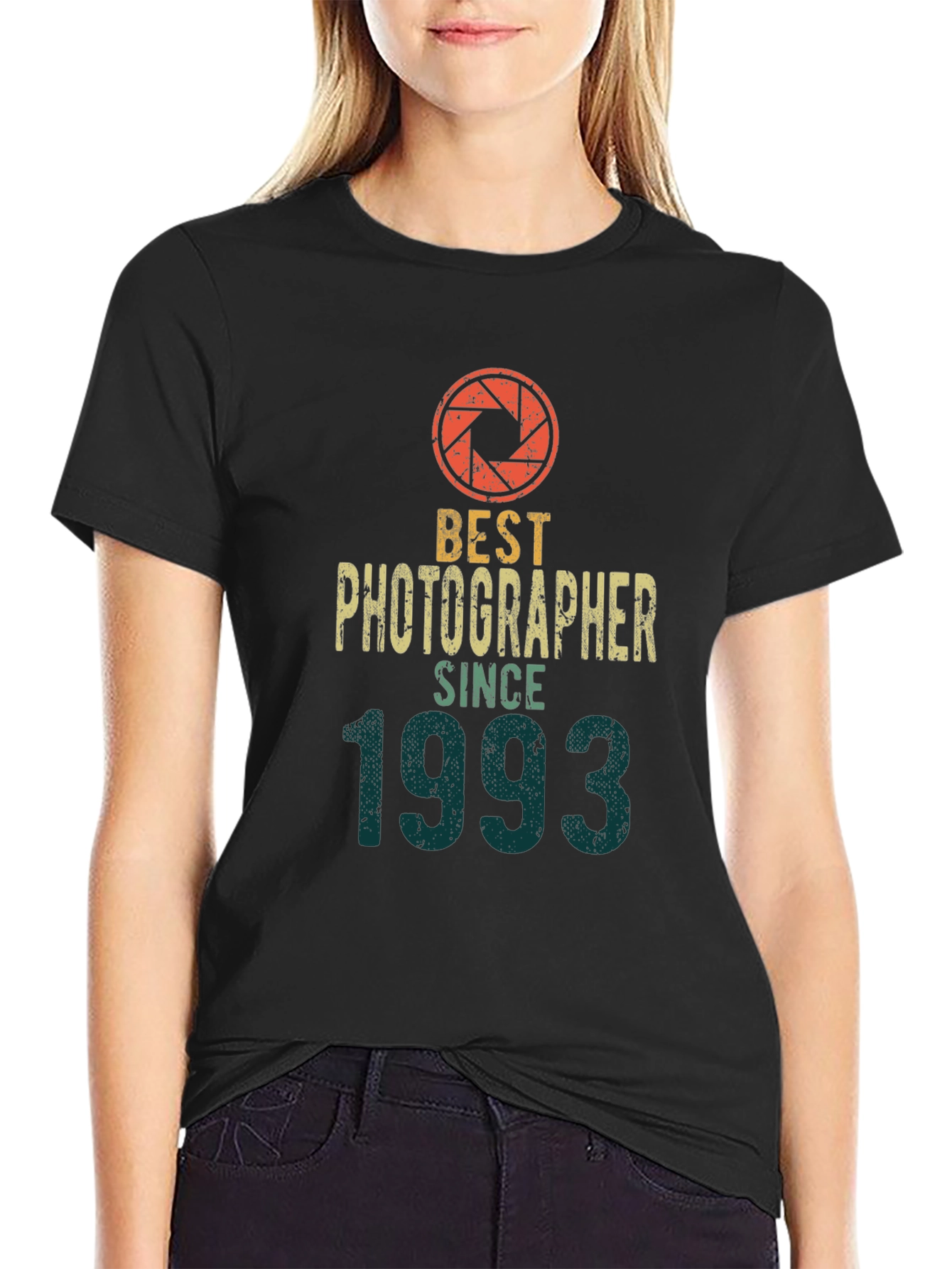 Best Photographer Since 1993 Graphic T-Shirt