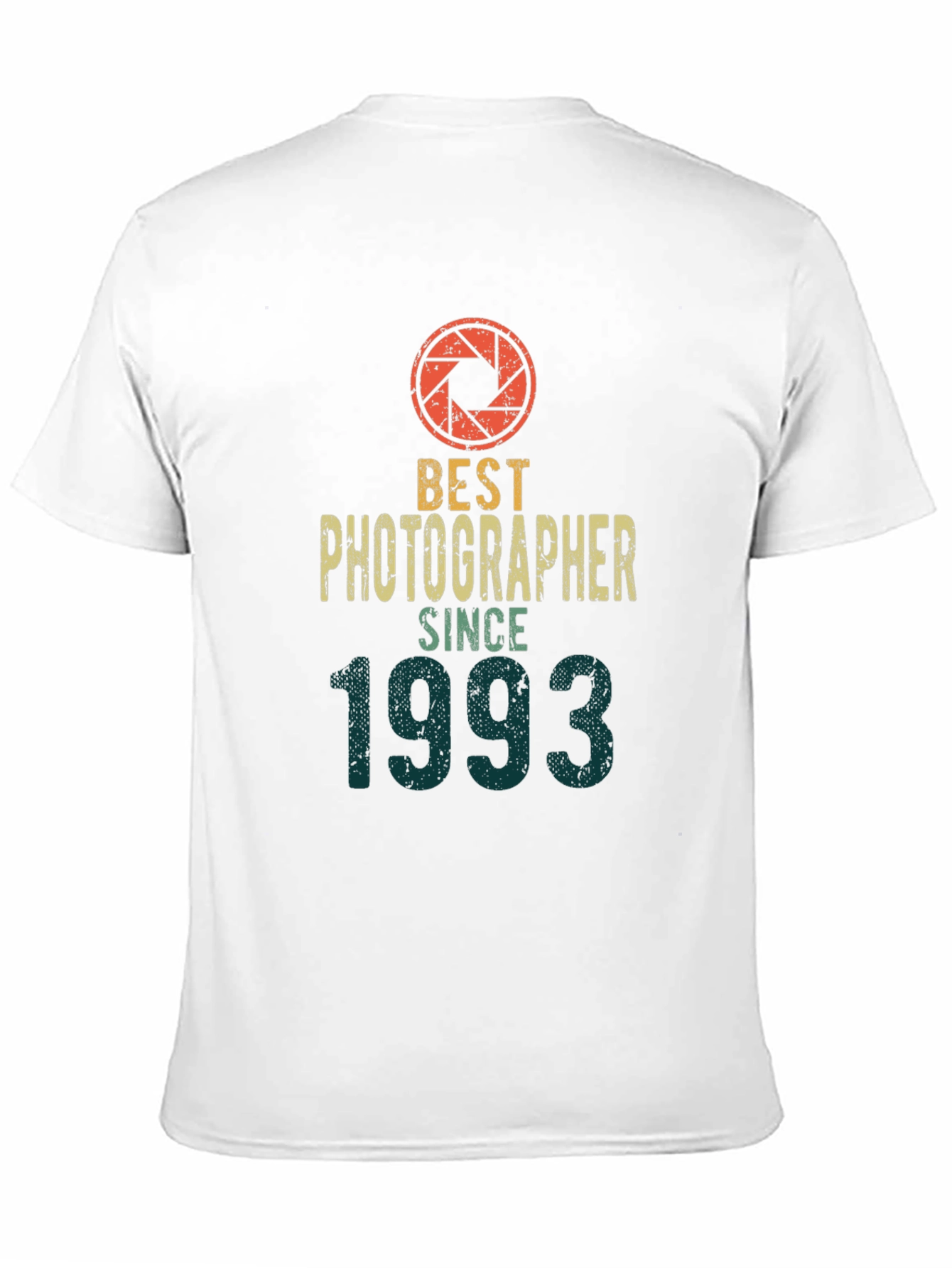 Best Photographer Since 1993 Graphic T-Shirt