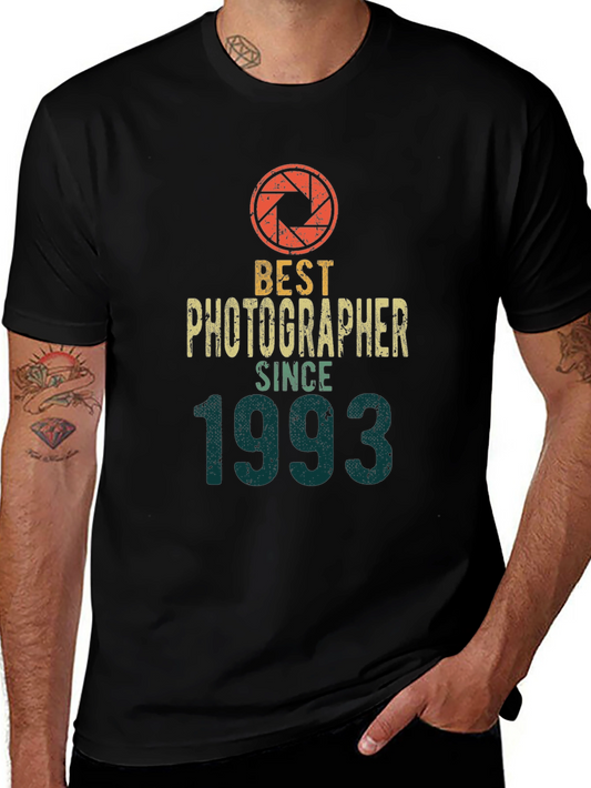 Best Photographer Since 1993 Graphic T-Shirt