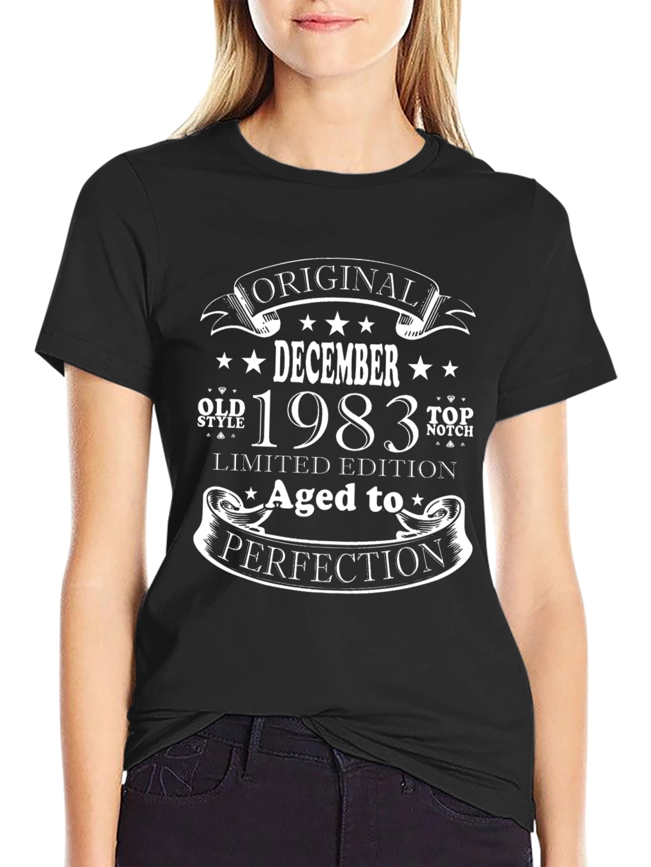 December 1983 Aged to Perfection Birthday T-Shirt
