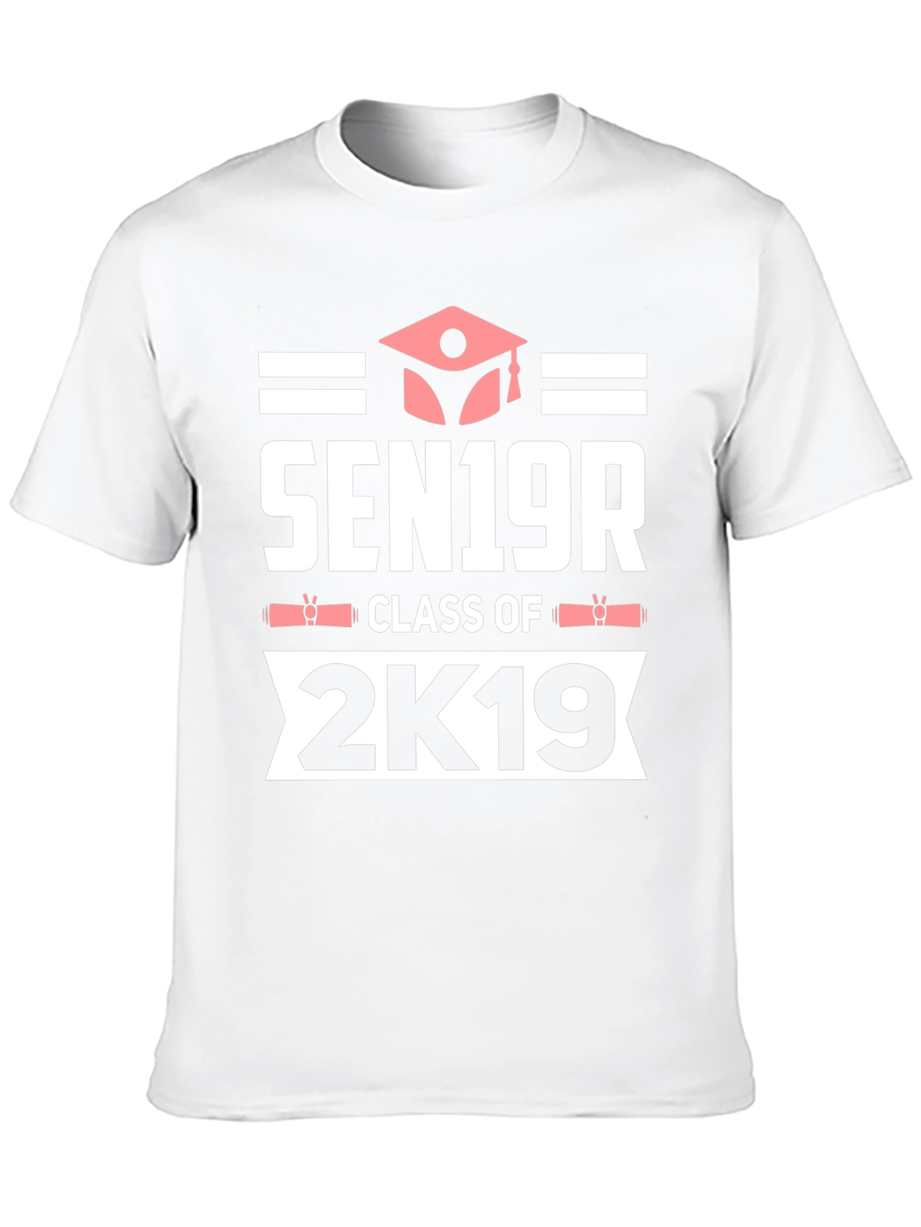 Senior Class of 2K19 Black T-Shirt