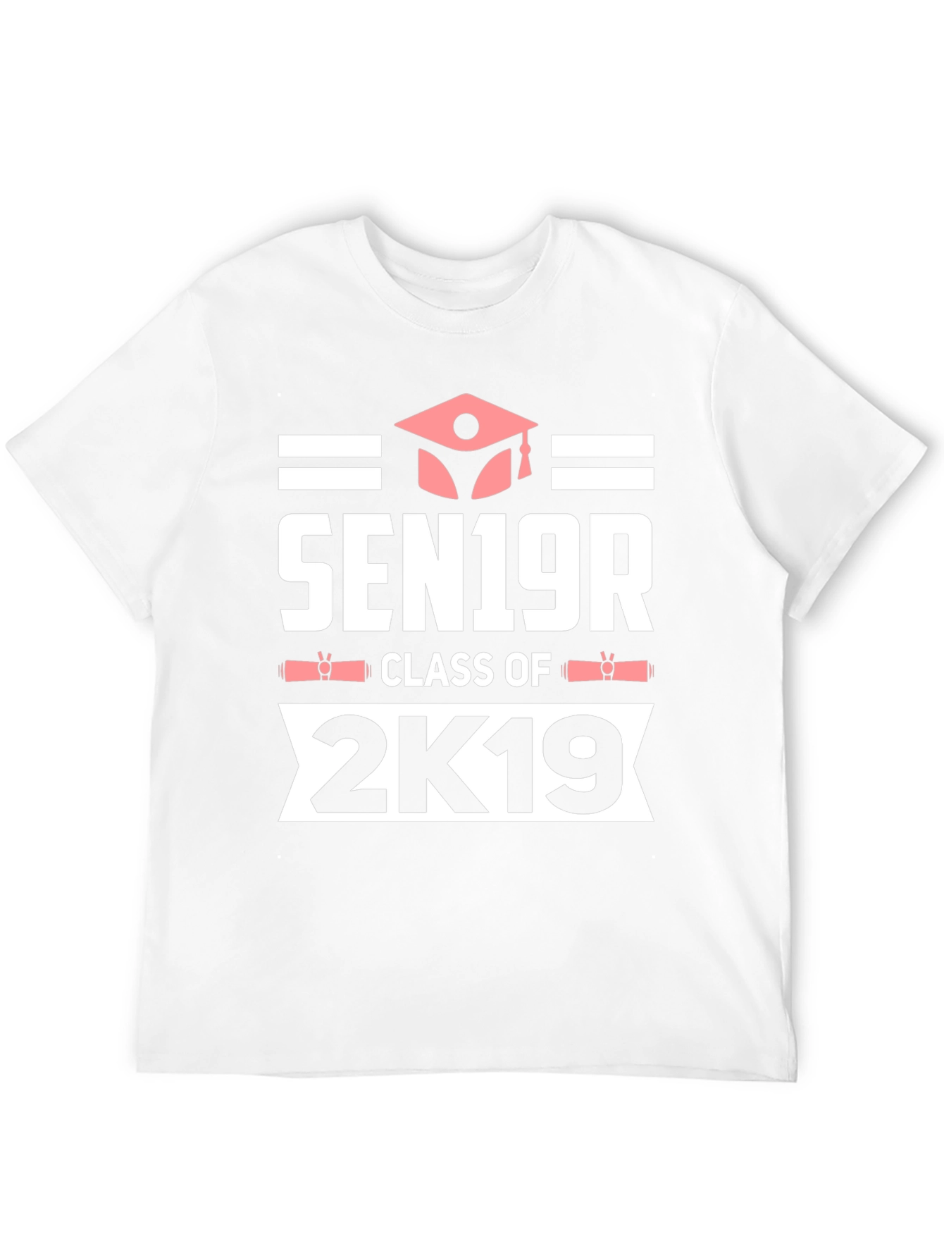 Senior Class of 2K19 Black T-Shirt