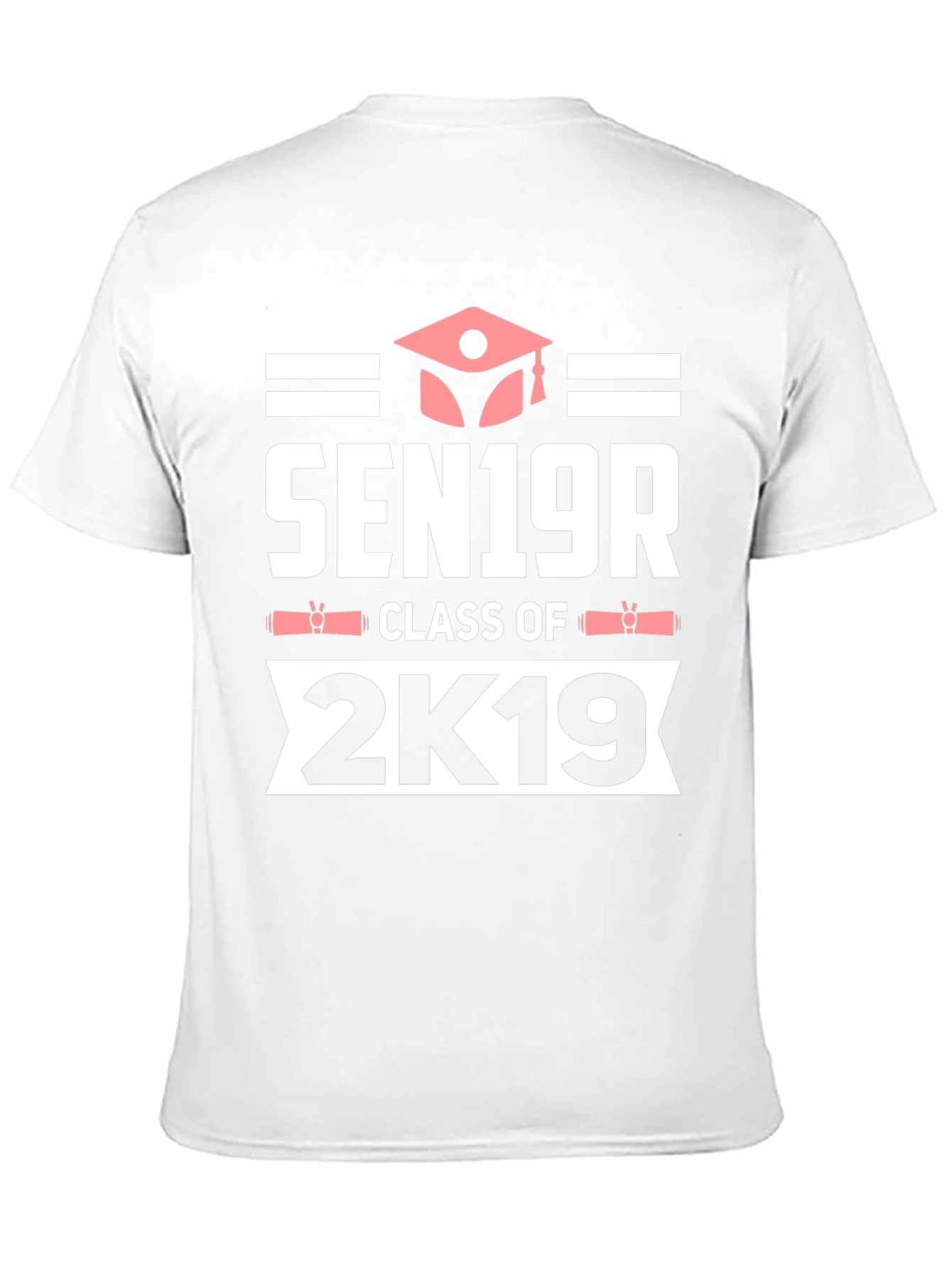 Senior Class of 2K19 Black T-Shirt