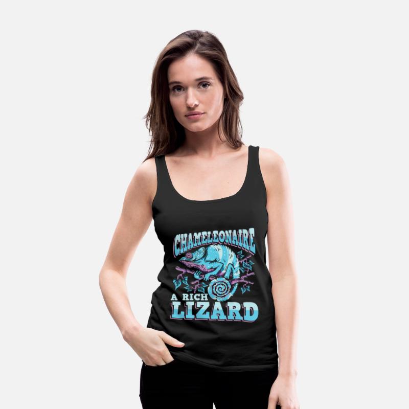 Chameleonaire A Rich Lizard for Lizard Pet Lover