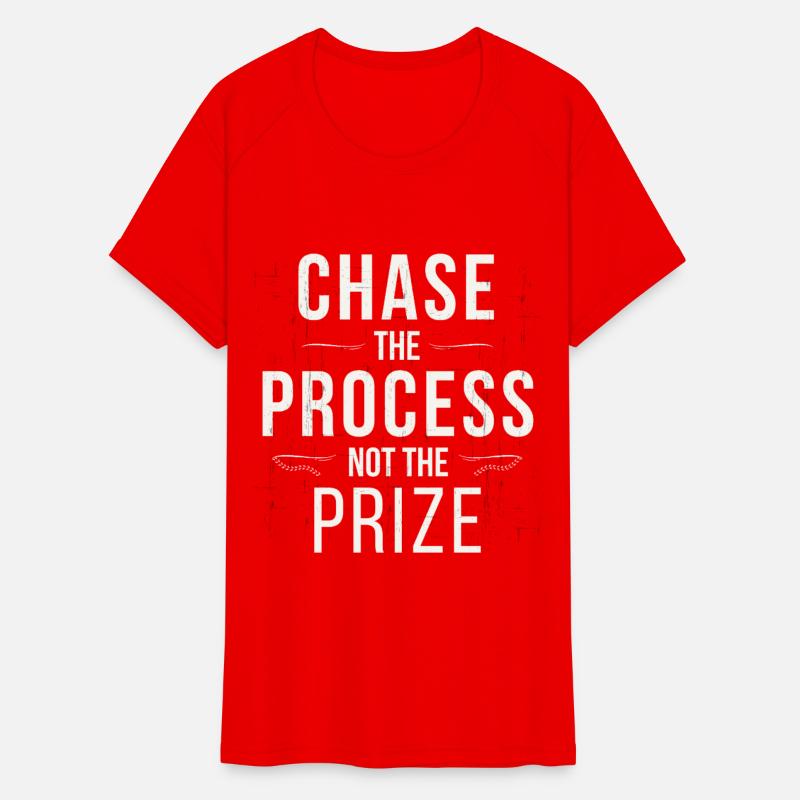 Chase The Process Motivational Vintage