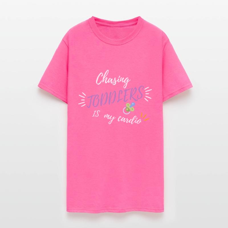 Chasing toddlers is my cardio