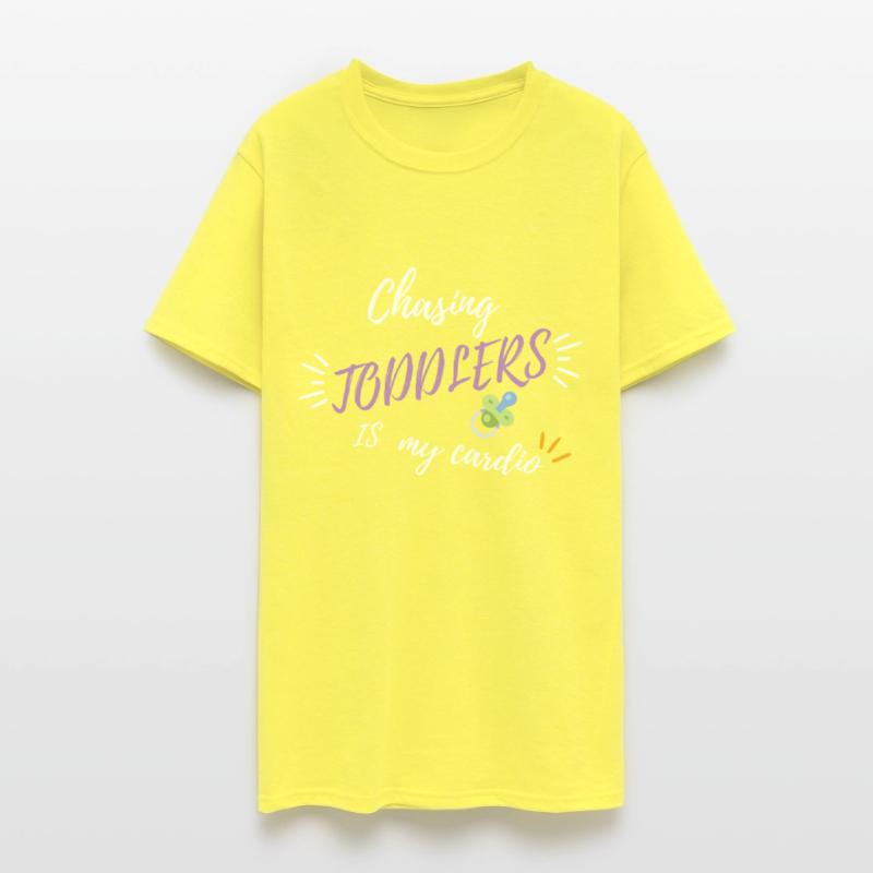 Chasing toddlers is my cardio