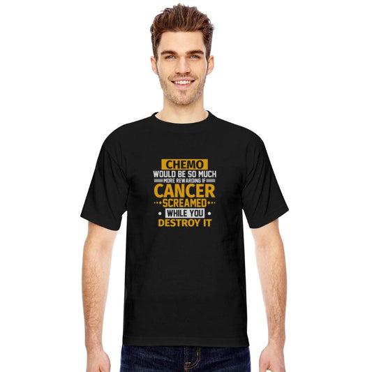 Chemo Would Be More Rewarding If Cancer Screamed