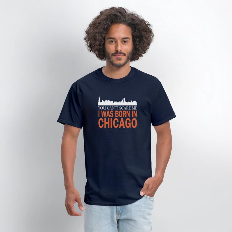 Chicago - I was born in chicago