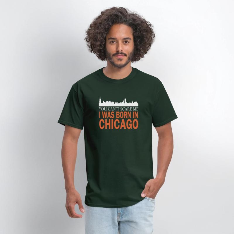 Chicago - I was born in chicago