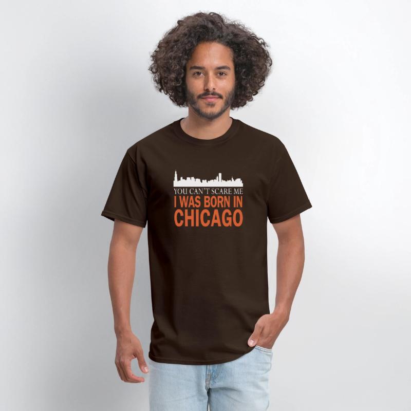 Chicago - I was born in chicago