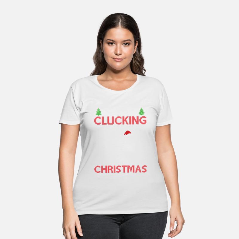 Chicken - Merry Clucking Christmas - Saying Ugly C