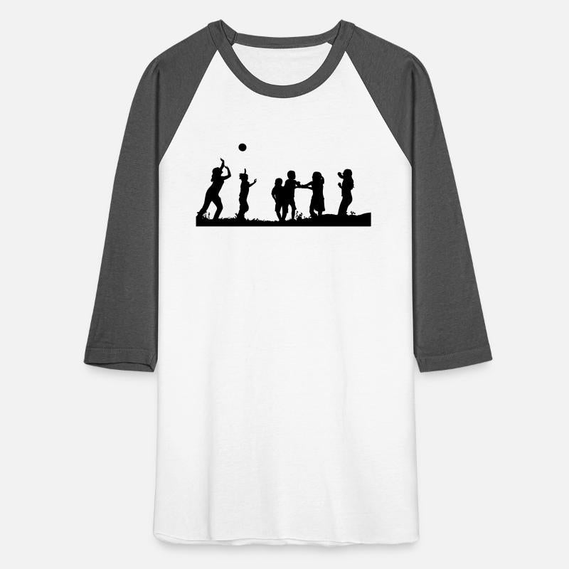 children playing with a ball