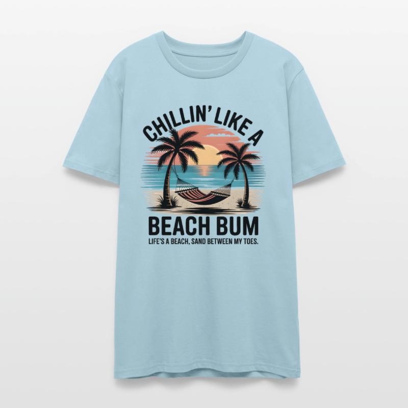 Chillin’ Like a Beach Bum T-shirt