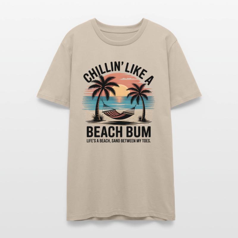 Chillin’ Like a Beach Bum T-shirt