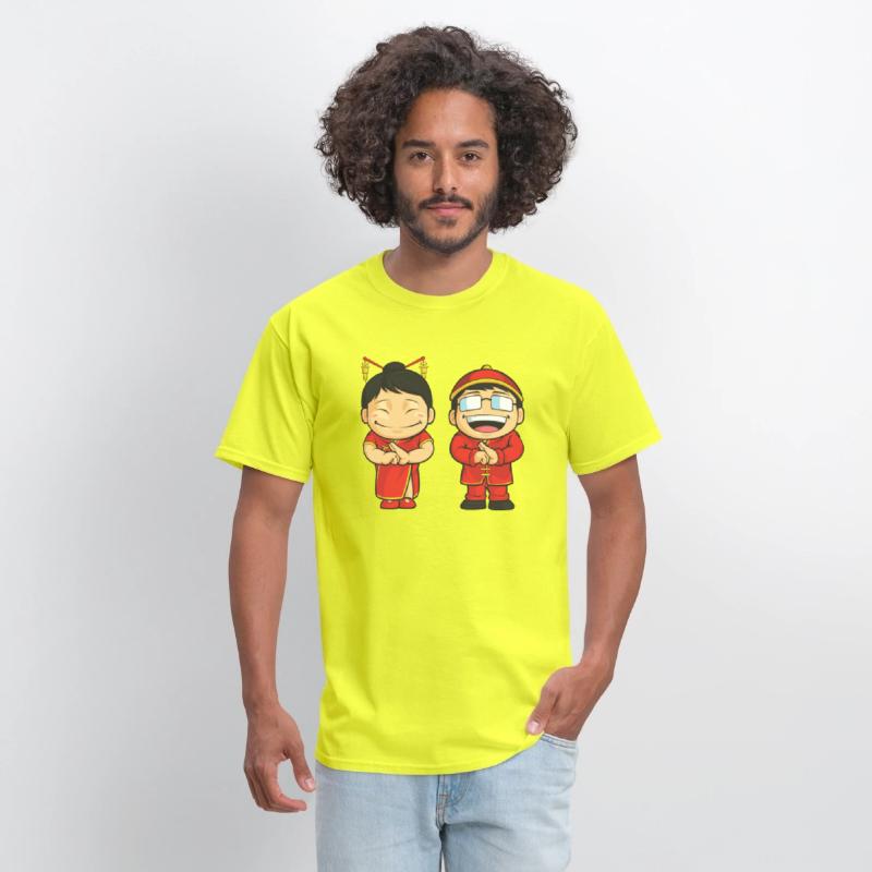 Chinese Boy and Girl