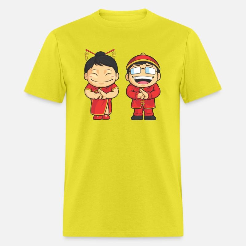 Chinese Boy and Girl