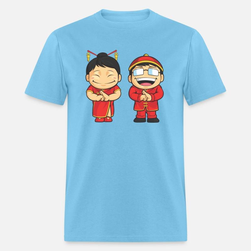 Chinese Boy and Girl