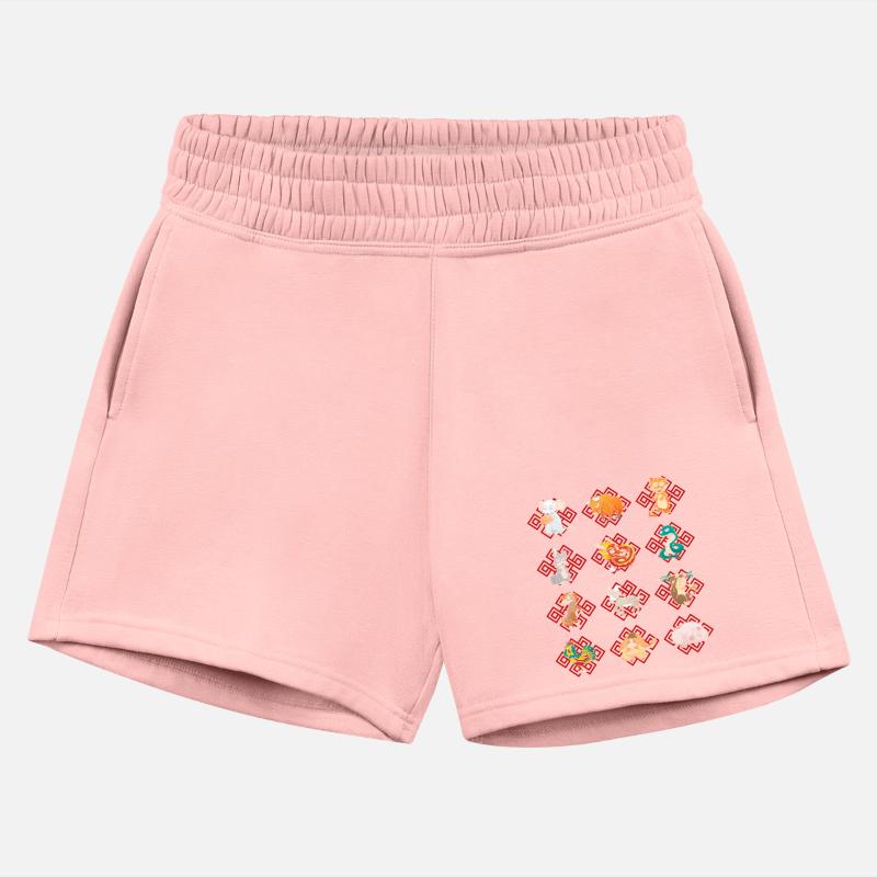 Chinese New Year Water Rabbit Lunar Calendar