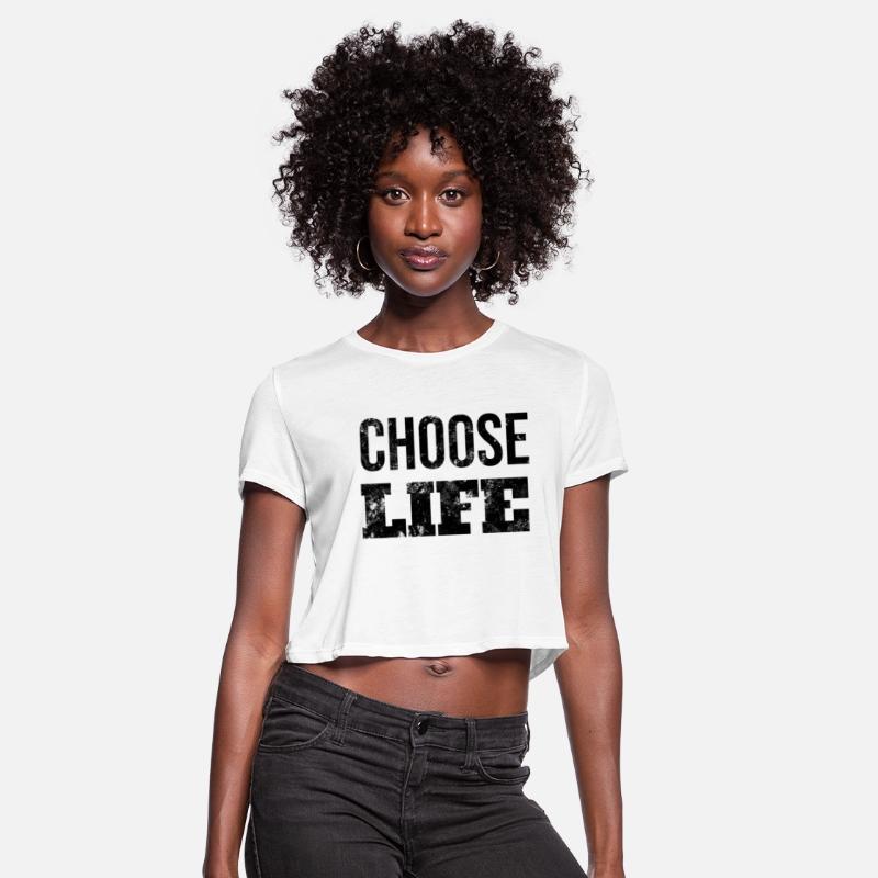 Choose Life black lettering
