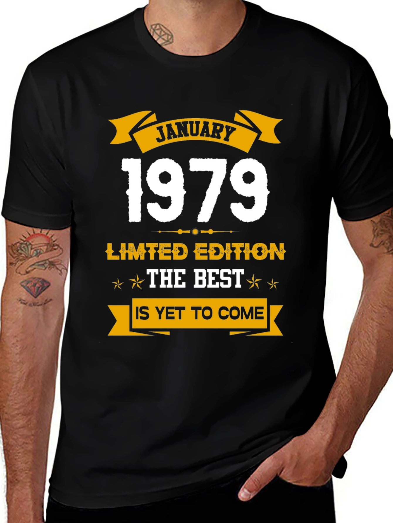 January 1979 Limited Edition T-Shirt