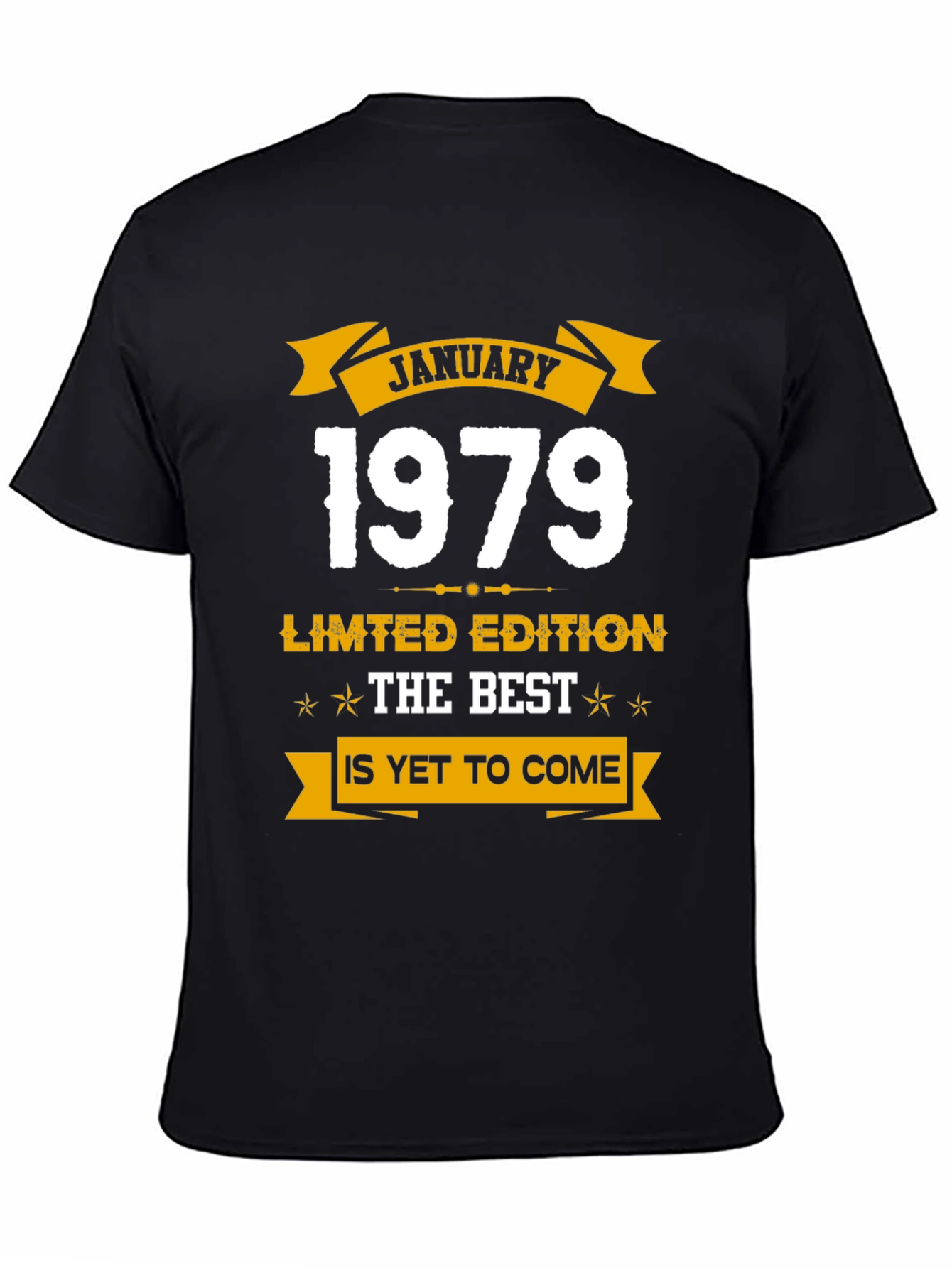 January 1979 Limited Edition T-Shirt