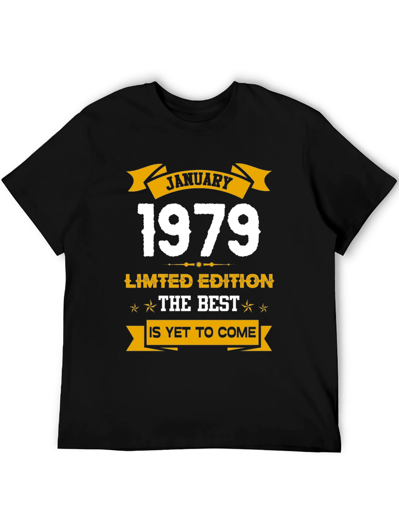 January 1979 Limited Edition T-Shirt