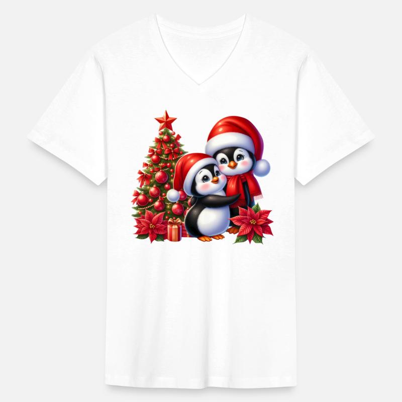 Christmas Merry Christmas For Gift Penguins