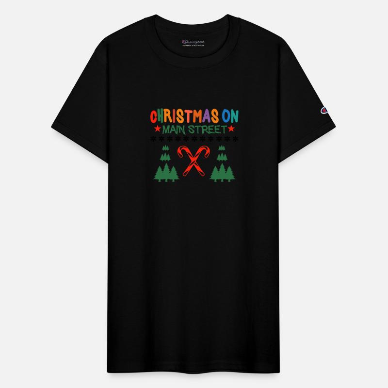 Christmas On Main Street T-Shirt