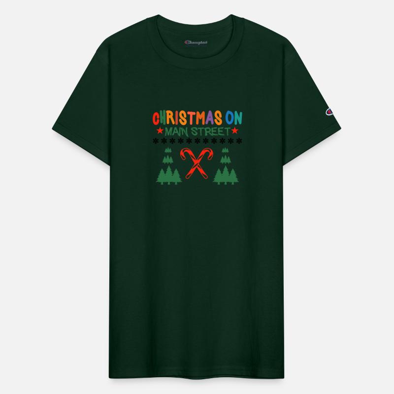 Christmas On Main Street T-Shirt