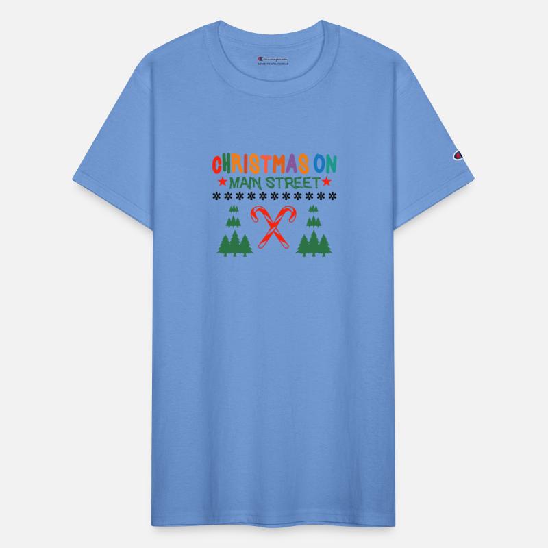 Christmas On Main Street T-Shirt
