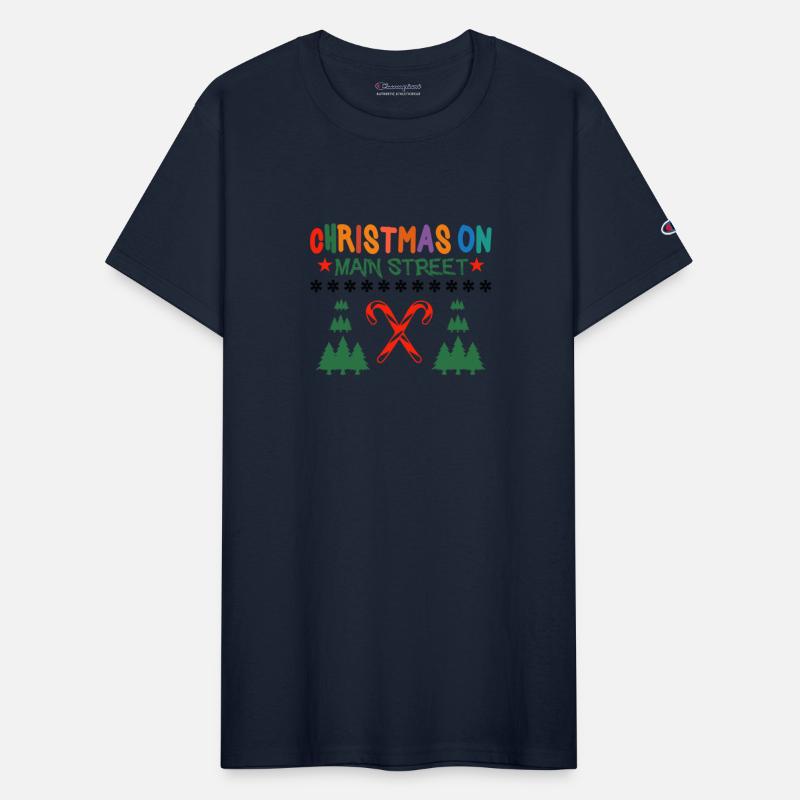 Christmas On Main Street T-Shirt