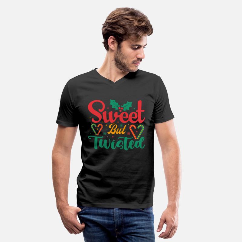 Christmas Sweet But Twisted Holiday Santa Claus