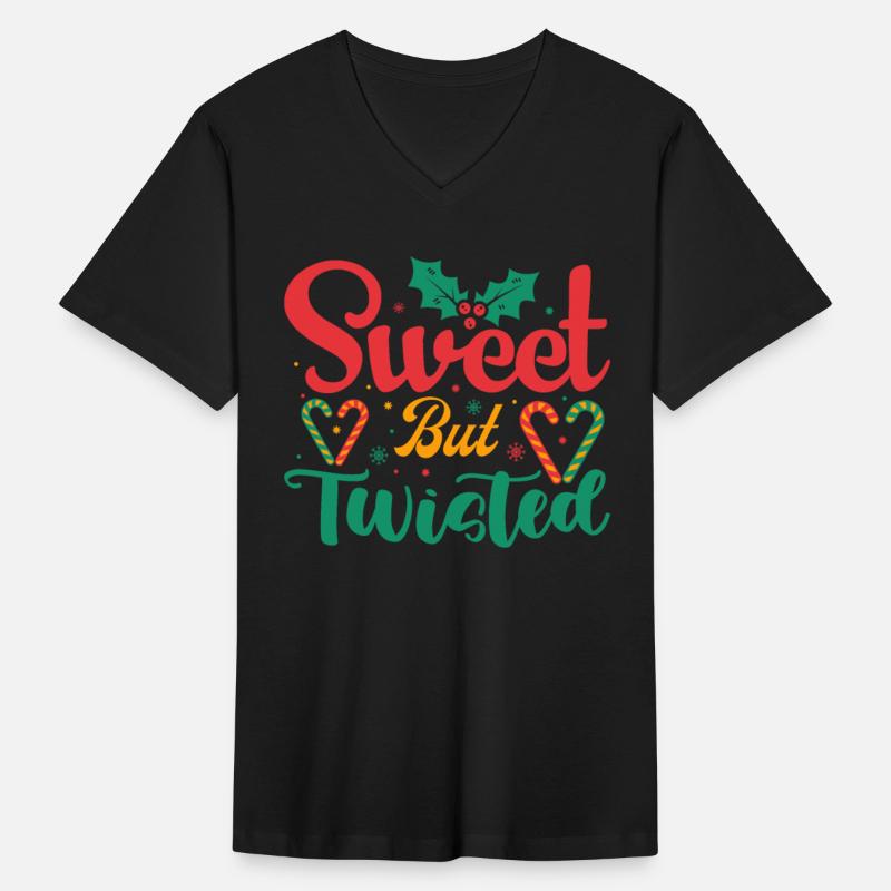 Christmas Sweet But Twisted Holiday Santa Claus