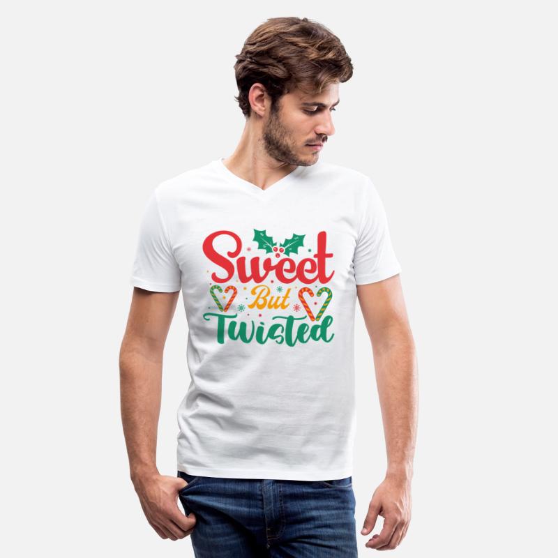 Christmas Sweet But Twisted Holiday Santa Claus