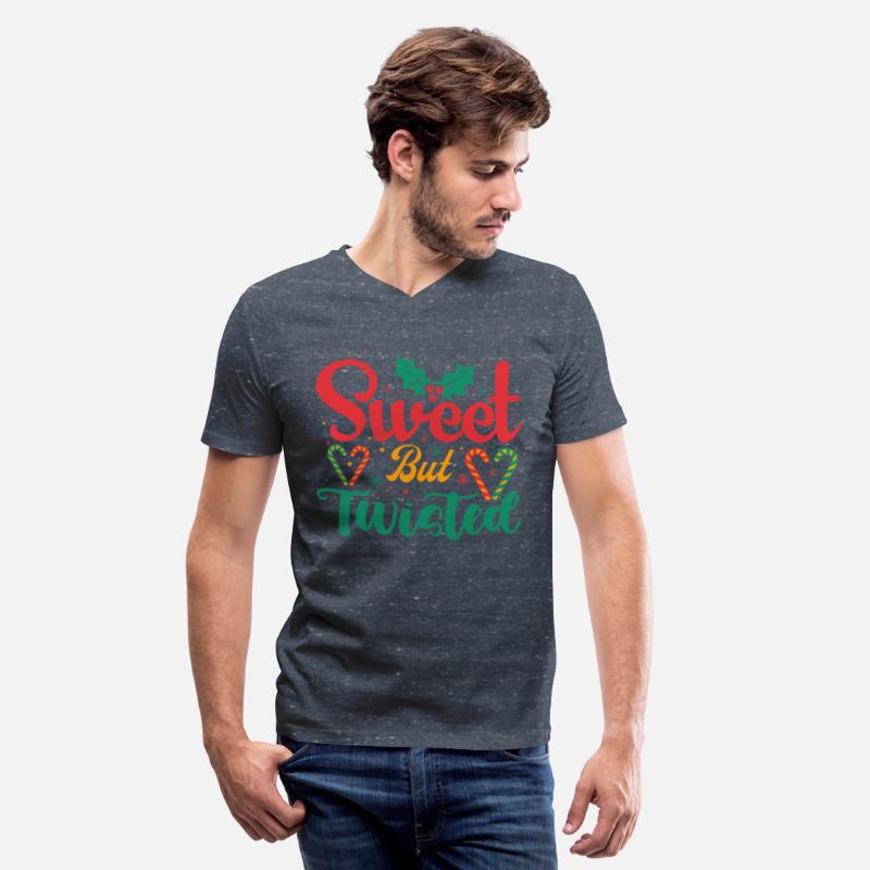Christmas Sweet But Twisted Holiday Santa Claus