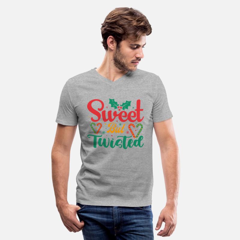 Christmas Sweet But Twisted Holiday Santa Claus