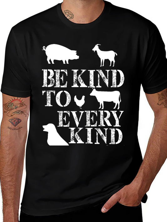 Be Kind to Every Kind Animal Lover T-Shirt