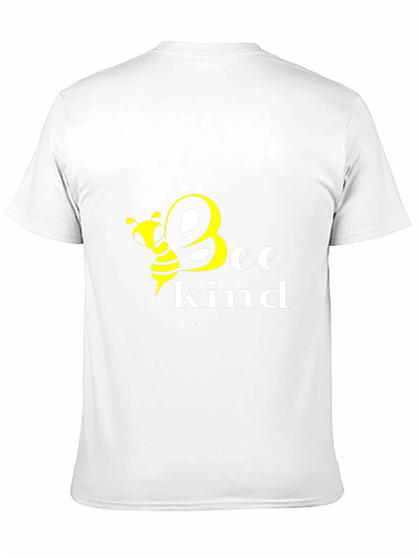 Bee Kind Graphic Tee - Black Cotton T-Shirt