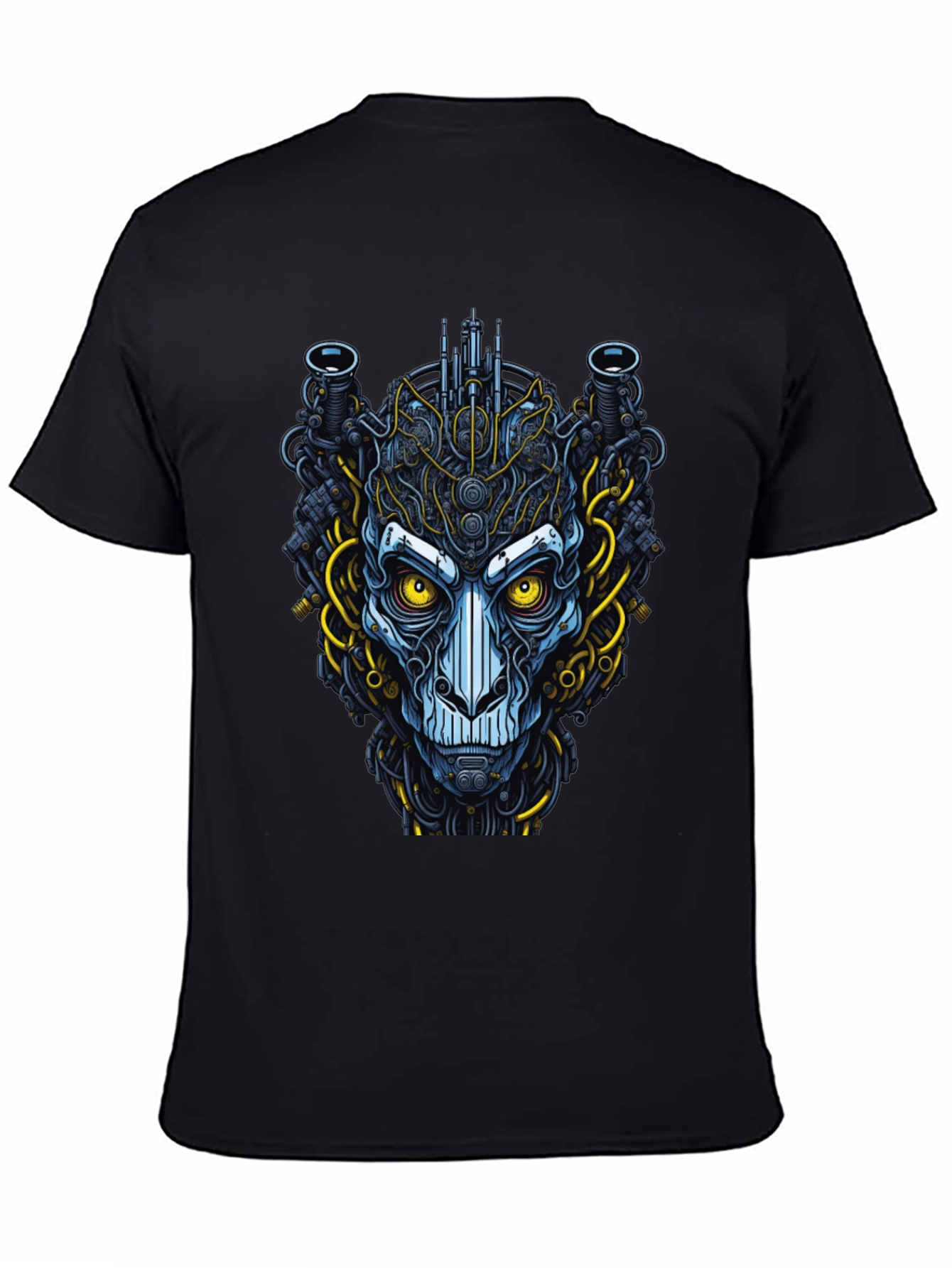 Cyberpunk Lion T-Shirt