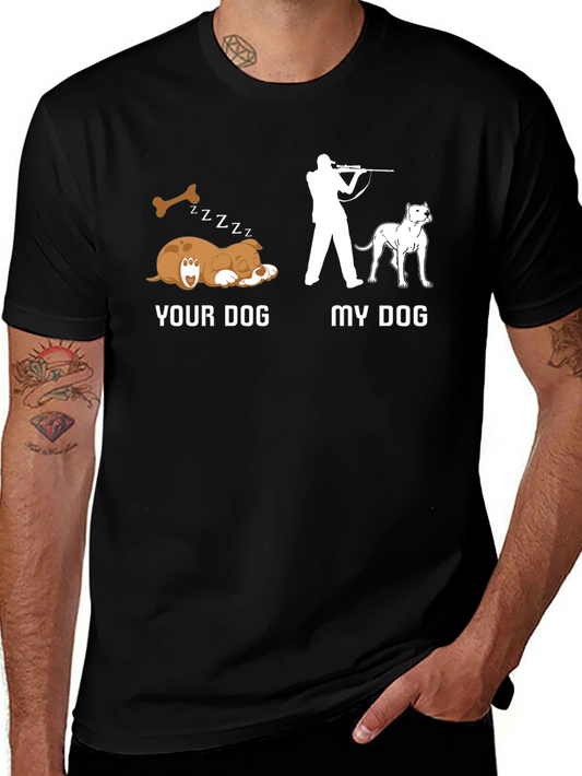 Funny Dog T-Shirt - Hunting Dog Tee